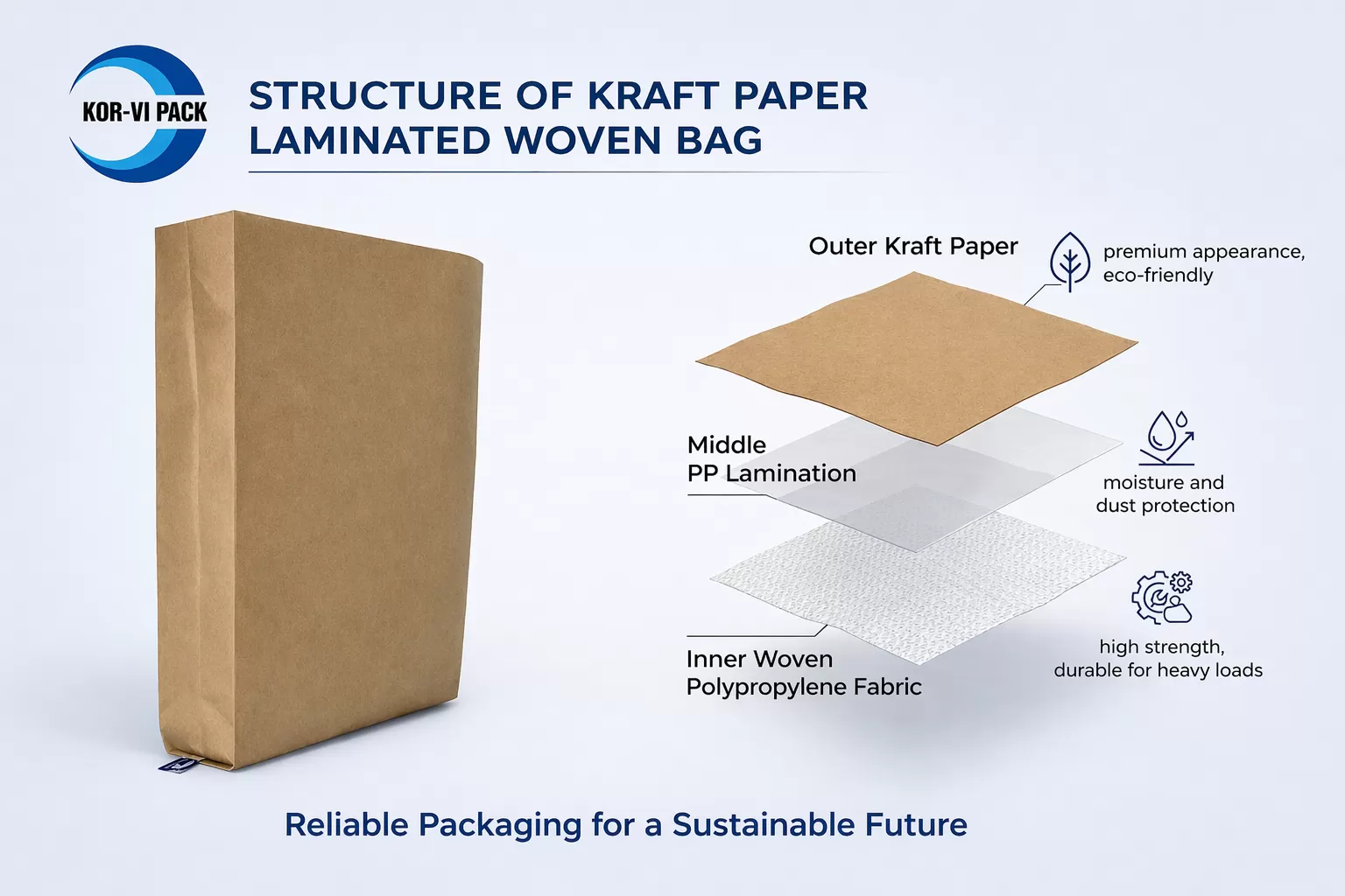 Multi-walls paper bag