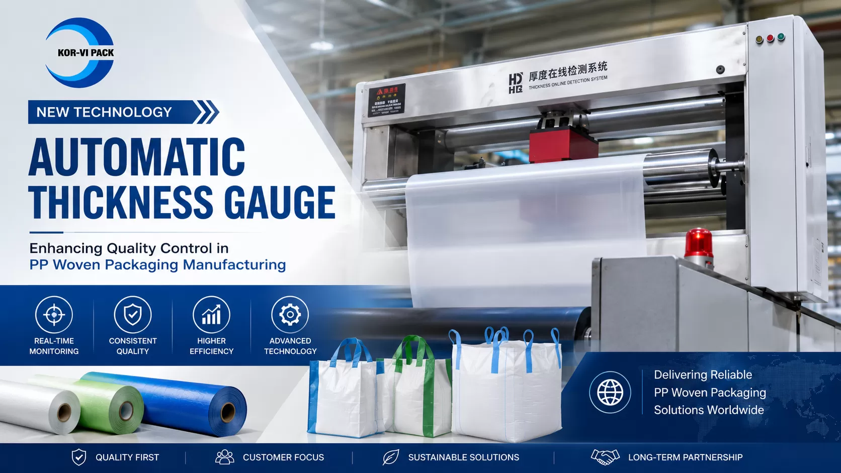Kor-Vi Pack Invests in Automatic Thickness Gauge to Deliver Greater Quality Consistency