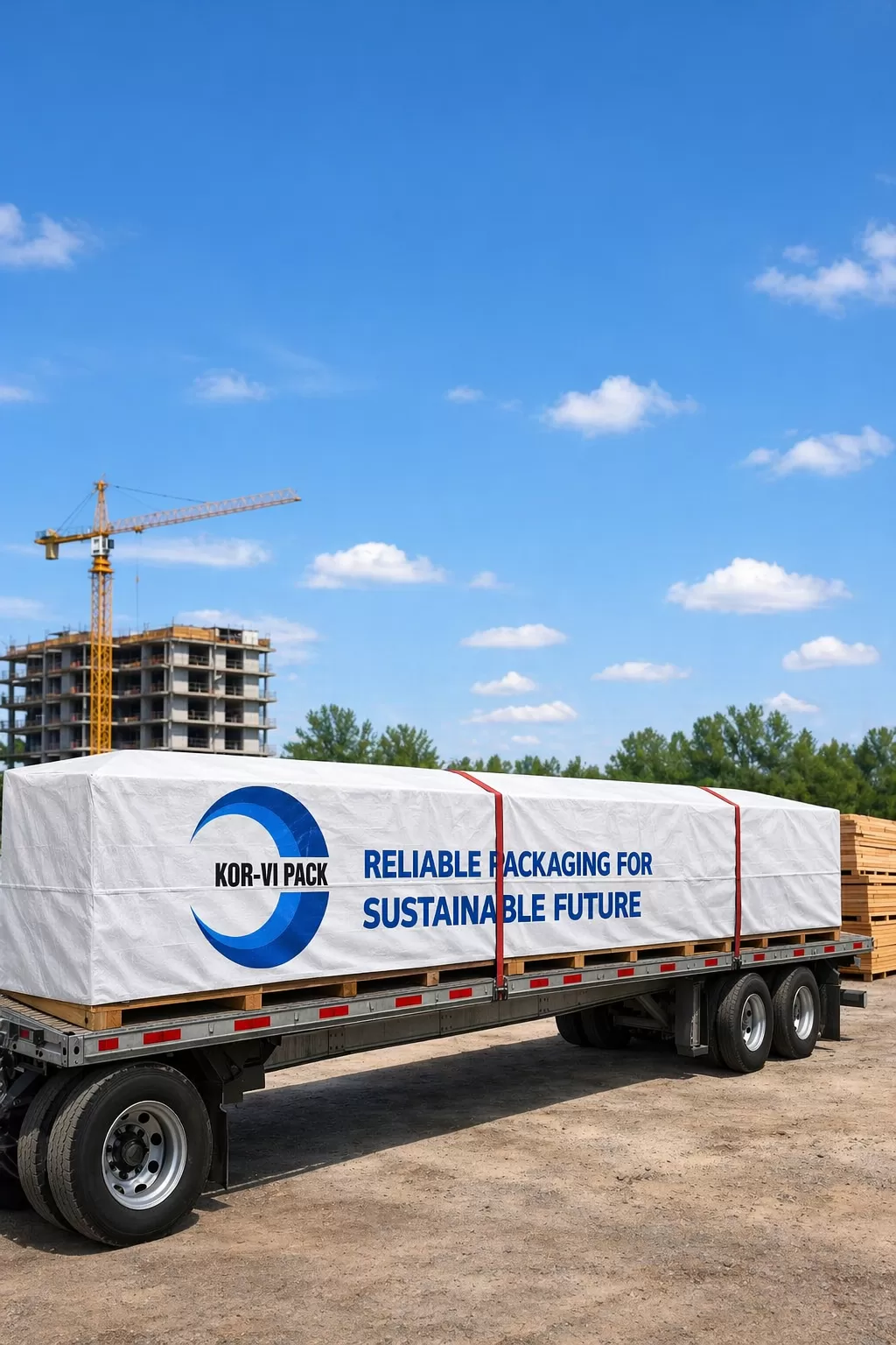 Lumber wrap