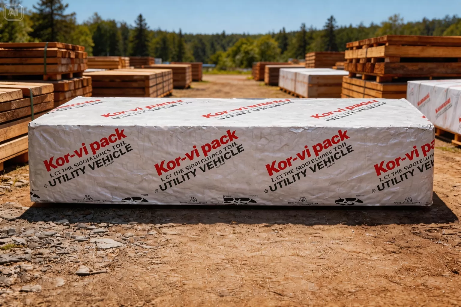 Lumber wrap