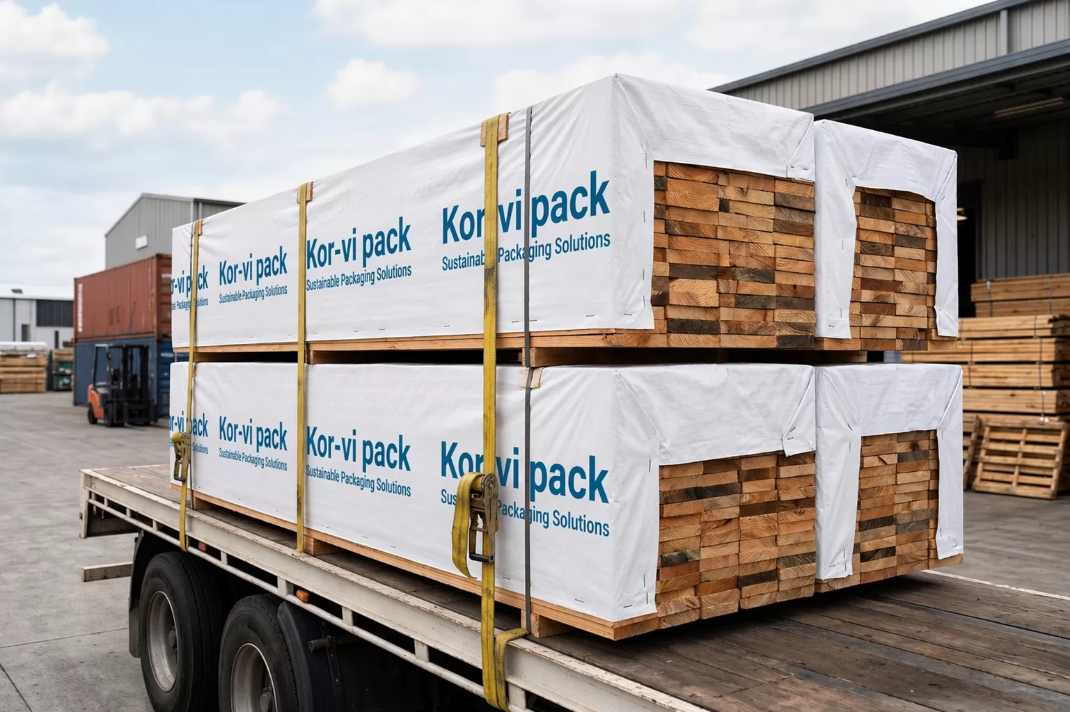 Lumber wrap