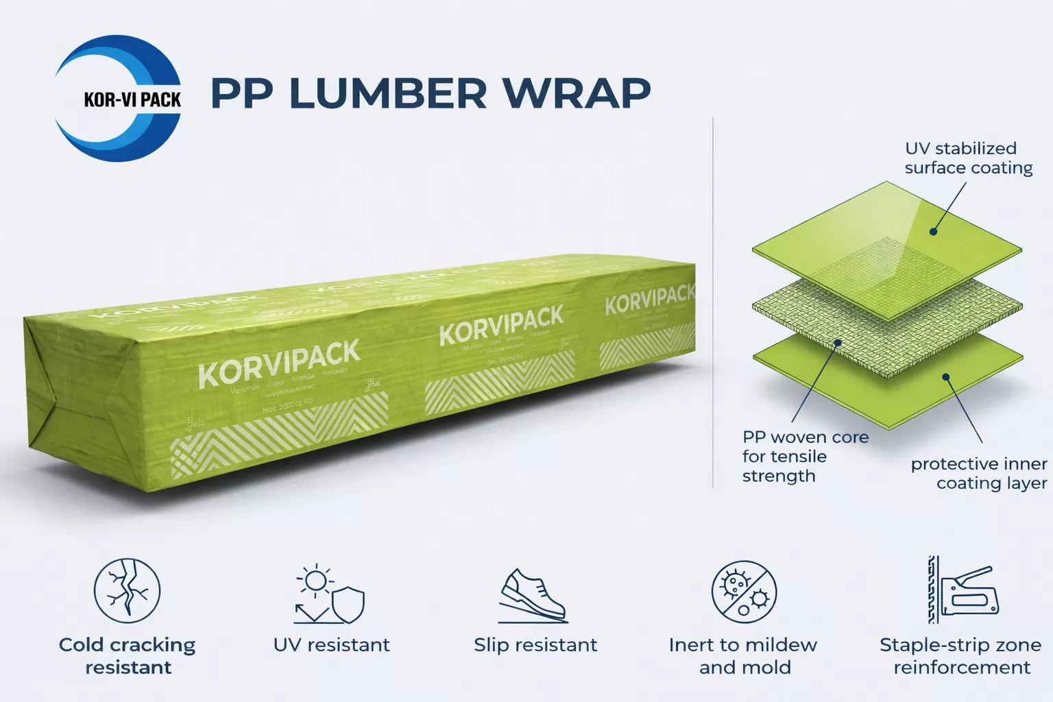 Lumber wrap