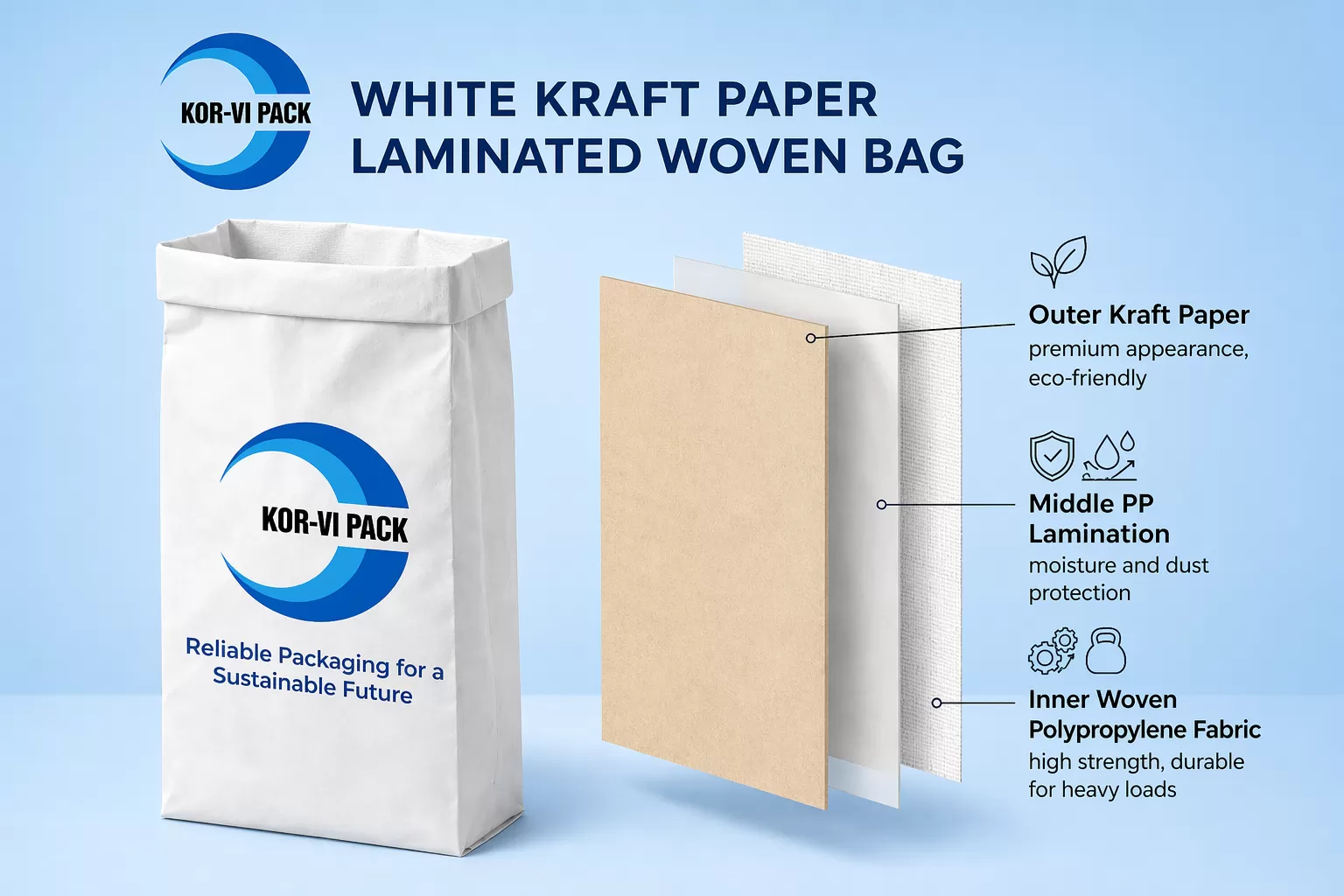 Multi-walls paper bag