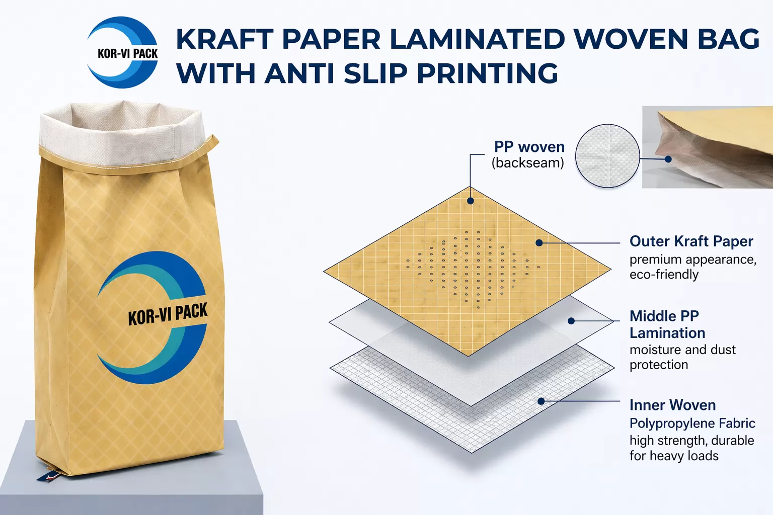 Multi-walls paper bag