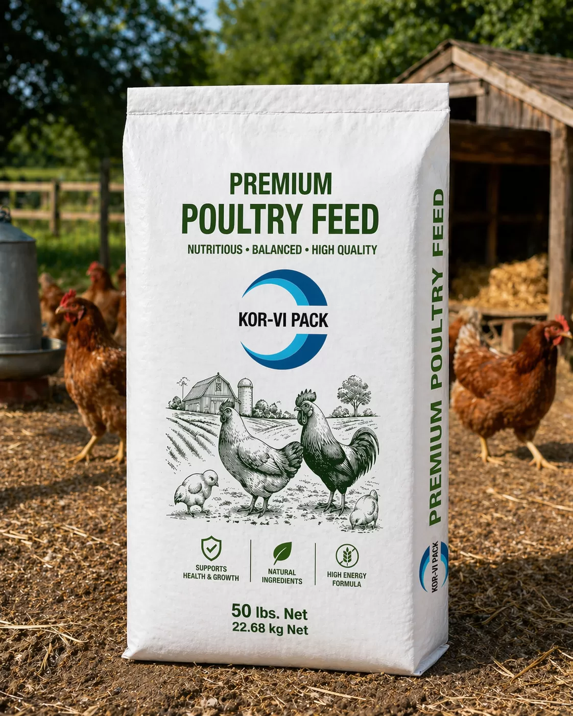 PP laminated bag