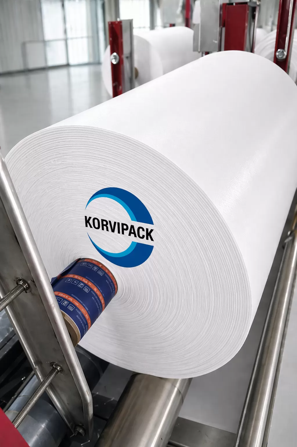 Coated or uncoated woven PP fabric in rolls